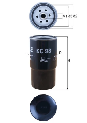 Filtru combustibil