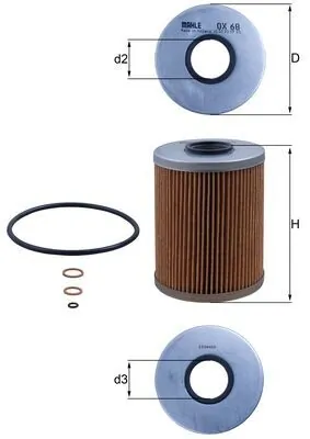 Filtru ulei