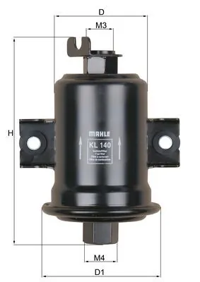 Filtru combustibil
