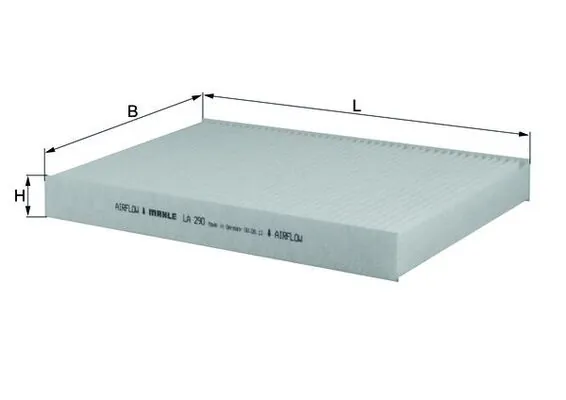 Filtru aer habitaclu