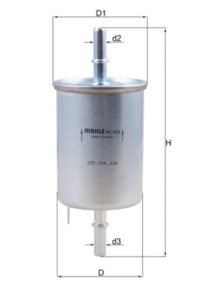 Filtru combustibil