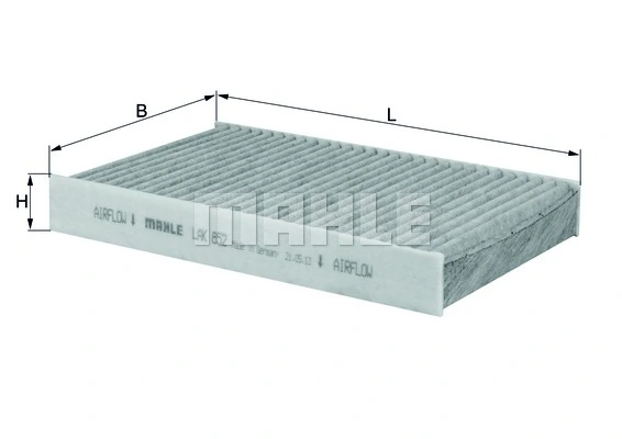 Filtru aer habitaclu