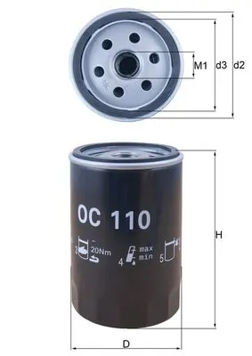 Filtru ulei