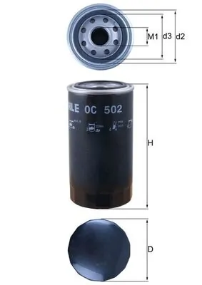 Filtru ulei