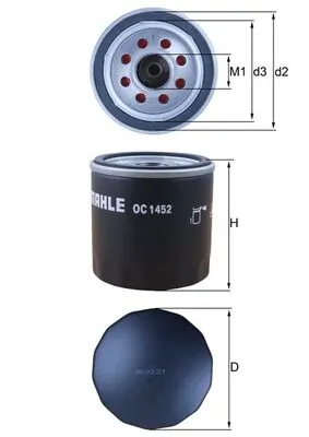 Filtru ulei