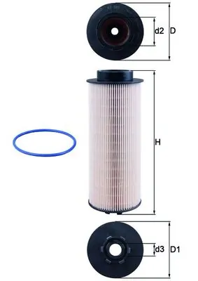 Filtru combustibil