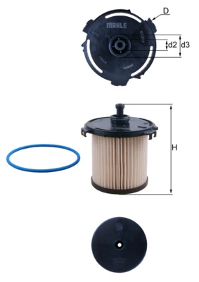 Filtru combustibil