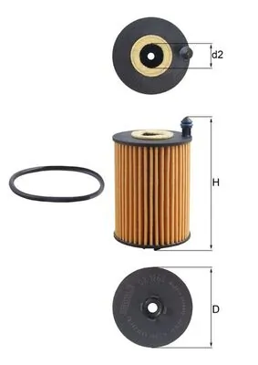 Filtru ulei
