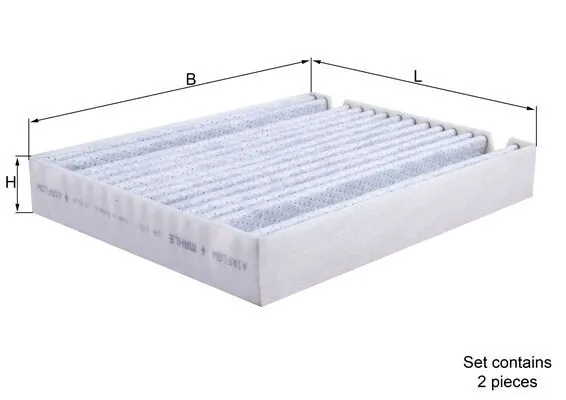 Filtru aer habitaclu
