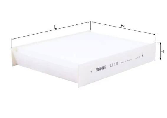 Filtru aer habitaclu