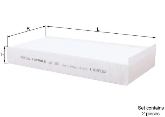 Filtru aer habitaclu