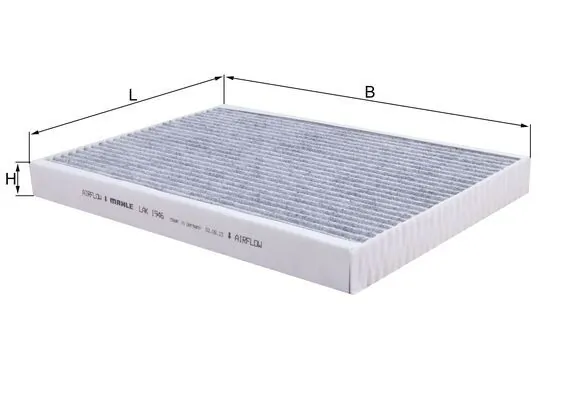 Filtru aer habitaclu