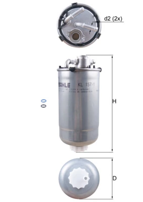 Filtru combustibil