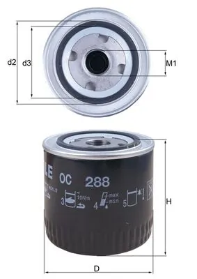 Filtru ulei