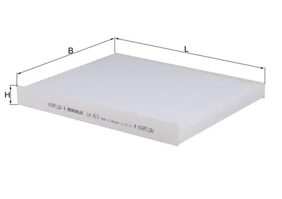 Filtru aer habitaclu