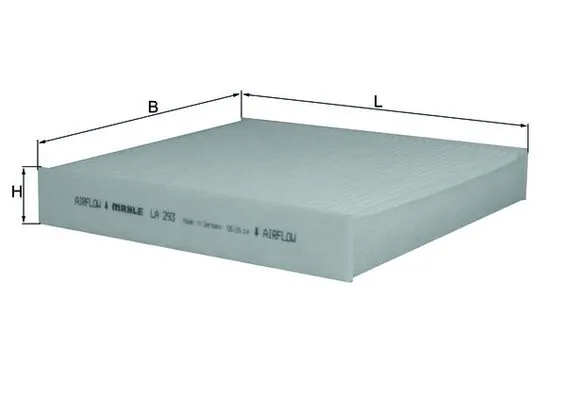 Filtru aer habitaclu