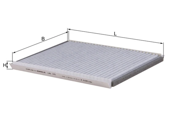 Filtru aer habitaclu