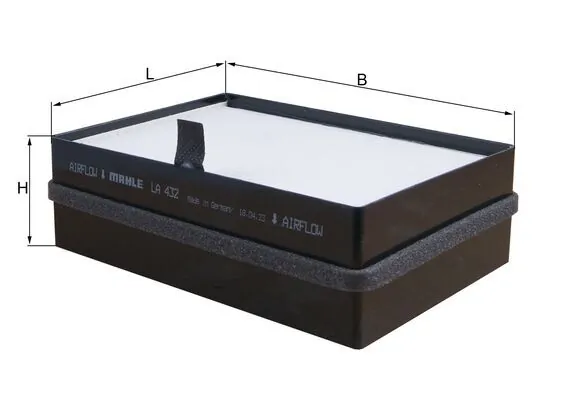 Filtru aer habitaclu