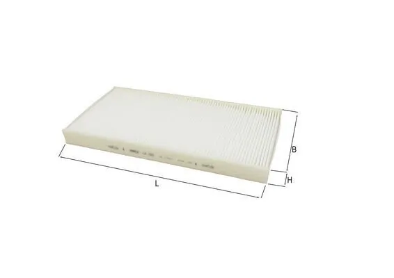 Filtru, aer habitaclu