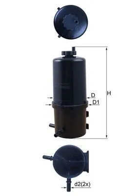 Filtru combustibil