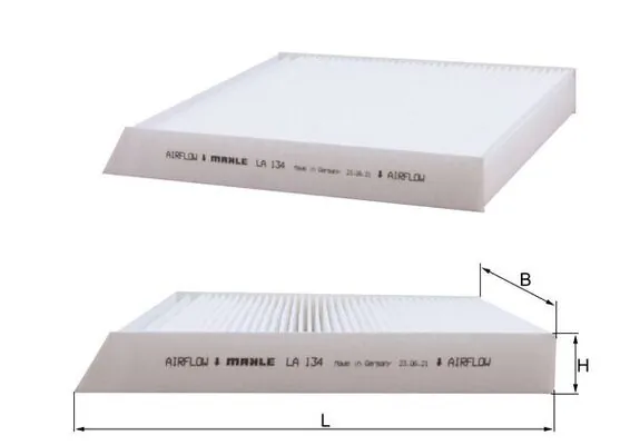 Filtru, aer habitaclu