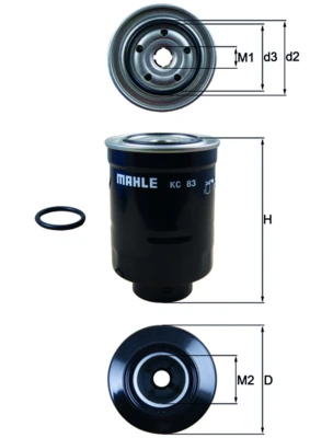 Filtru combustibil