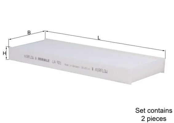 Filtru aer habitaclu
