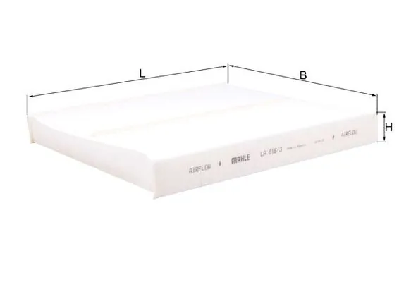 Filtru aer habitaclu