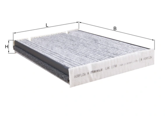 Filtru aer habitaclu