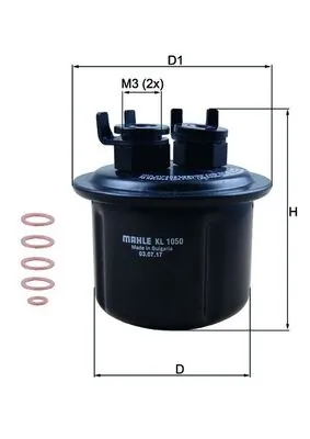 Filtru combustibil