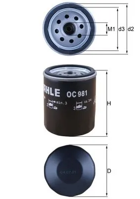 Filtru ulei