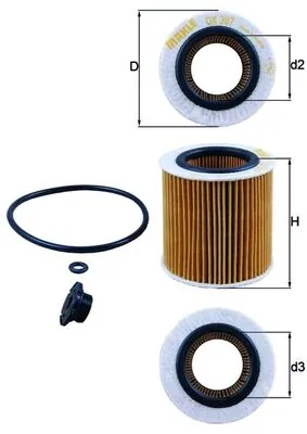 Filtru ulei