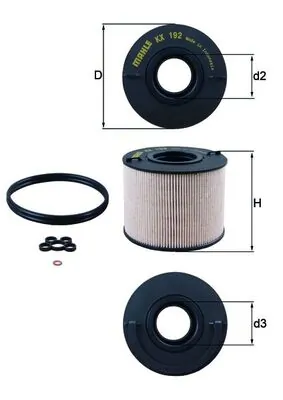 Filtru combustibil