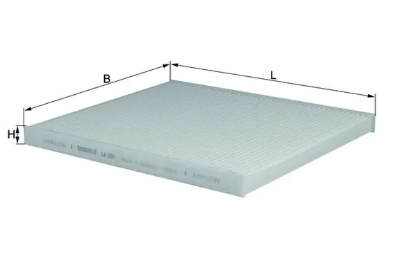 Filtru aer habitaclu