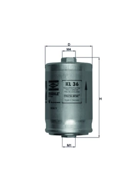 Filtru combustibil