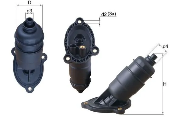 Filtru hidraulic cutie de viteze automata