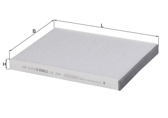 Filtru aer habitaclu