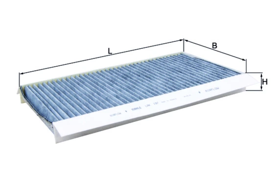 Filtru aer habitaclu