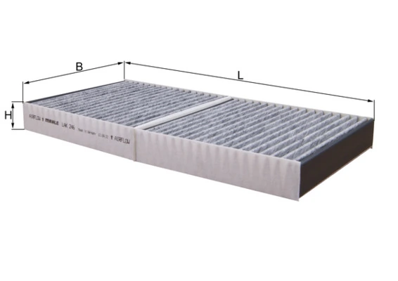 Filtru aer habitaclu