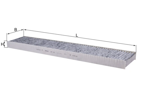 Filtru aer habitaclu