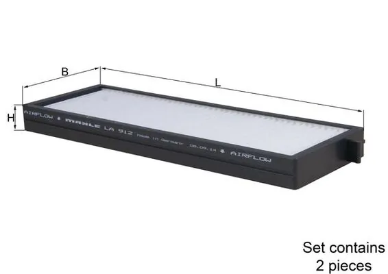Filtru aer habitaclu