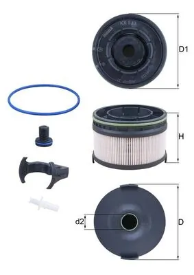 Filtru combustibil