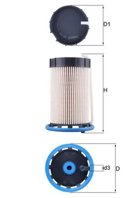 Filtru combustibil