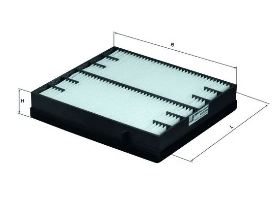 Filtru aer habitaclu