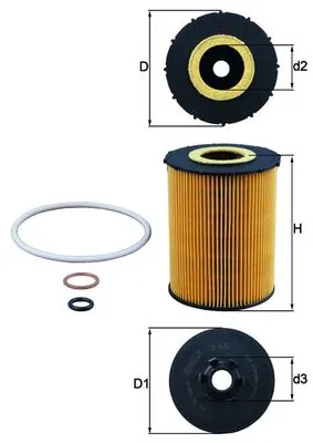 Filtru ulei