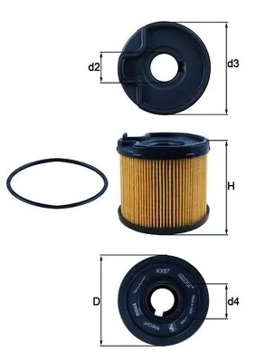 Filtru combustibil