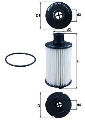Filtru ulei