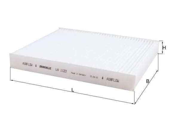 Filtru aer habitaclu