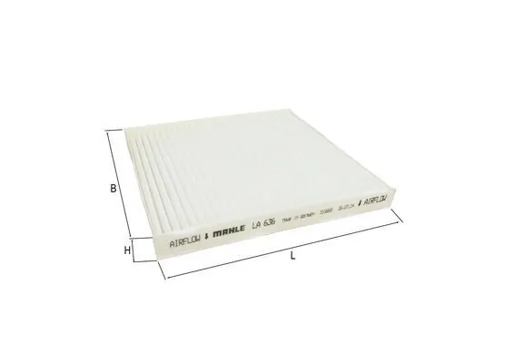Filtru aer habitaclu
