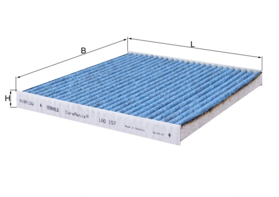 Filtru aer habitaclu